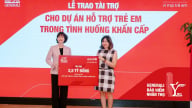 UNICEF nhận thêm 2,5 tỷ đồng cho dự án hỗ trợ trẻ em trong tình huống khẩn cấp 