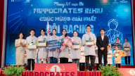 Sinh viên ngành y thử 'lửa” nghề qua cuộc thi học thuật