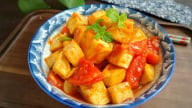 Bí quyết làm đậu hũ xốt cà chua thơm ngon, béo ngậy