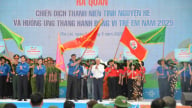 Ứng dụng AI, chuyển đổi số trong Chiến dịch Thanh niên tình nguyện hè 2025 