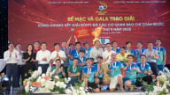 Gala tổng kết và trao giải Press Cup 2025: 'Lan tỏa những giá trị tích cực của báo chí đến cộng đồng'