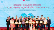 Hơn 100 đề tài trình bày tại Hội nghị Khoa học Sức khỏe 2025