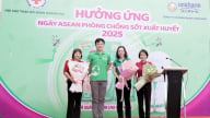 Diana Unicharm ra quân hưởng ứng ngày ASEAN phòng chống sốt xuất huyết 2025