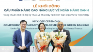 Thúc đẩy, nâng cao năng lực ngân hàng xanh