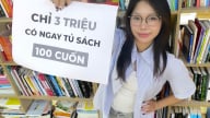 Hành trình kiến tạo “100 tủ sách trên khắp cả nước”