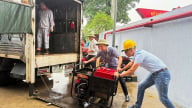 Viettel kiên cố hạ tầng, sẵn sàng hỗ trợ khách hàng trong bão Wipha