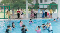 Hơn 52.000 trẻ em được dạy bơi an toàn: Mô hình phòng chống đuối nước cần được nhân rộng