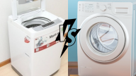 So sánh máy giặt lồng ngang và lồng đứng: Chọn loại nào phù hợp gia đình 4 người?