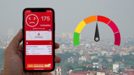 App đo ô nhiễm không khí dễ sử dụng, cho kết quả chính xác nhất