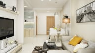 Trang trí nội thất chung cư 2 phòng ngủ: 5 nguyên tắc giúp nhà nhỏ mà vẫn sang