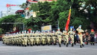 Quảng trường Ba Đình rực đỏ, 8 ngả đường vang khí thế diễu binh