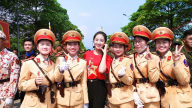 Bước chân từ thao trường Hoà Lạc đến Quảng trường Ba Đình lịch sử