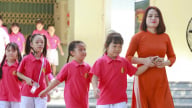 Khai giảng năm học mới tại Trường Tiểu học Phú Diễn – TP. Hà Nội