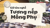 Gia đình hiếm tại Mông Phụ - Sơn Tây truyền nghề tương nếp truyền thống qua 13 thế hệ