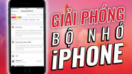 Mẹo giải phóng bộ nhớ đầy của iPhone