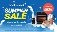 Đại tiệc mua sắm hè cùng LocknLock Brand Day