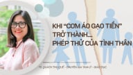 Gia đình thời hiện đại: Khi “cơm áo gạo tiền” trở thành phép thử của tình thân