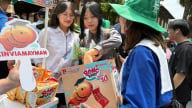 “Tiếp sức mùa thi' 2025 : Huy động hơn 5,6 tỷ đồng hỗ trợ thí sinh và người nhà tại 11 tỉnh, thành