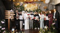 Hoa hậu Nhân ái Hằng Nguyễn tỏa sáng vẻ đẹp nhân ái trong đêm nhạc 'Khúc tình tri ân'