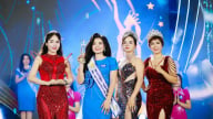 Doanh nhân Phạm Duy đăng quang Hoa hậu Trí tuệ - Hoa hậu Doanh nhân Hoà Bình 2025