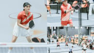 Bằng Kiều, Bảo Thanh khuấy động giải Pickleball tại Hà Nội
