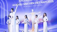 Khởi động cuộc thi Hoa hậu Sinh viên Việt Nam 2025