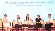 Vì một triệu phụ nữ Việt Nam khỏe mạnh: Hành trình bắt đầu từ những thay đổi nhỏ mỗi ngày