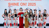 Trung tâm nghệ thuật Hiendance ươm mầm tài năng trẻ tại Nghệ An