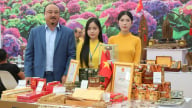 Trầm hương Hoàng Trầm - Khánh Hòa tự hào góp mặt tại Triển lãm A80
