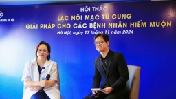 Gian nan căn bệnh 10 phụ nữ có 1 người mắc, 'cản bước' hành trình làm mẹ