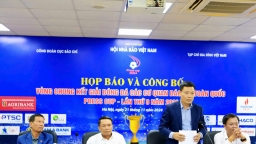 Press cup 2024: Sự kiện thể thao được mong đợi hàng năm của báo giới cả nước