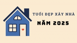 Năm 2025 những tuổi nào làm nhà được?