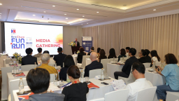 Giải chạy BritCham 2025 có nhiều hoạt động hấp dẫn