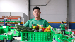 Siêu thị online Sendo Farm thúc đẩy chuyển đổi số nông sản Việt