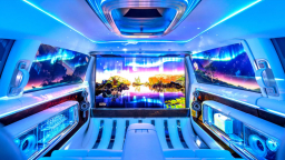 Mercedes Minivan Concept - chiếc xe hạng sang phiên bản cao cấp nhất 