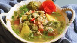 Bật mí cách nấu canh ngao chua thanh ngọt cho bữa cơm ngày hè