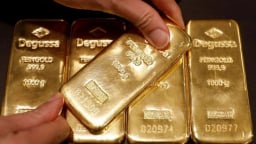 Giá vàng hôm nay 11/5: Tiếp tục đà tăng 