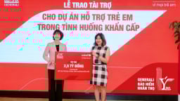 UNICEF nhận thêm 2,5 tỷ đồng cho dự án hỗ trợ trẻ em trong tình huống khẩn cấp 