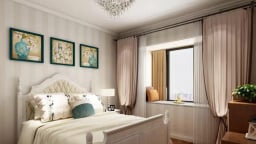 Bố trí phòng ngủ hợp phong thủy để tụ tài, vượng khí, may mắn cho gia chủ