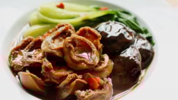 Công thức làm bào ngư xốt dầu hào - Món ngon thượng hạng