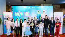 Bộ phim 'Mùa hè bất tận'- món quà tinh thần ý nghĩa 
dành cho thiếu nhi