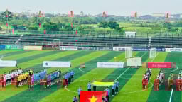 Khai mạc Press Cup 2025: “Nâng cao tình hữu nghị, lan tỏa giá trị nhân văn của người làm báo”