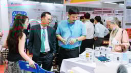 Hàng loạt thiết bị chăm sóc sức khỏe gia đình được giới thiệu tại VIETNAM MEDIPHARM EXPO 2025
