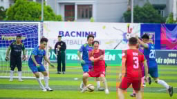 FC Đài Truyền hình TP. HCM vào chung kết Press Cup 2025: “Chúng tôi sẽ cống hiến hết mình cho trận đấu cuối cùng”