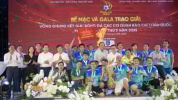 Gala tổng kết và trao giải Press Cup 2025: 'Lan tỏa những giá trị tích cực của báo chí đến cộng đồng'