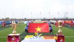 Dư âm Press Cup 2025 sau tiếng còi mãn cuộc
