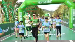 Ghi nhận kỷ lục người tham gia VnEpxress Marathon Quy Nhơn 
