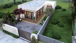 Kiểu nhà phong thủy 'đại cát, đại lợi', càng ở lâu càng có lộc