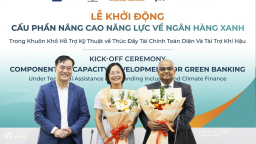 Thúc đẩy, nâng cao năng lực ngân hàng xanh