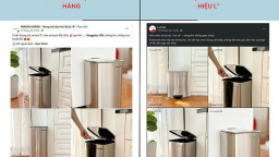 Người tiêu dùng cần cẩn trọng với các thương hiệu gia dụng 'na ná' nhau trên thị trường